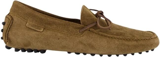 Tom Ford Rod Suede Loafers