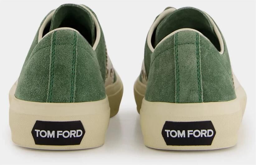 Tom Ford Salie Suède Sneakers
