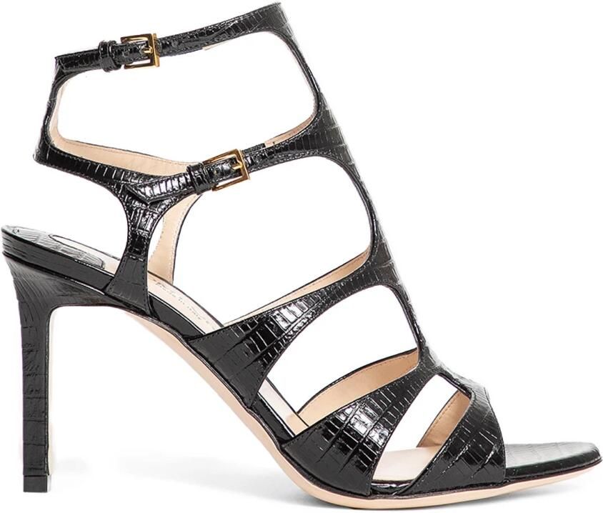 Tom Ford Sandaal met Hagedisprint en Stilettohak