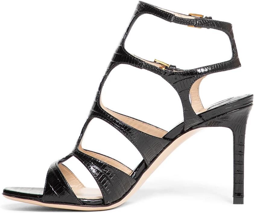 Tom Ford Sandaal met Hagedisprint en Stilettohak - Foto 2