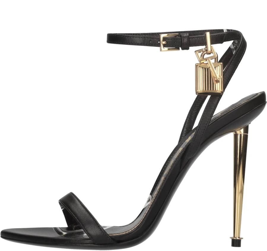 Tom Ford Sandalen Zwart