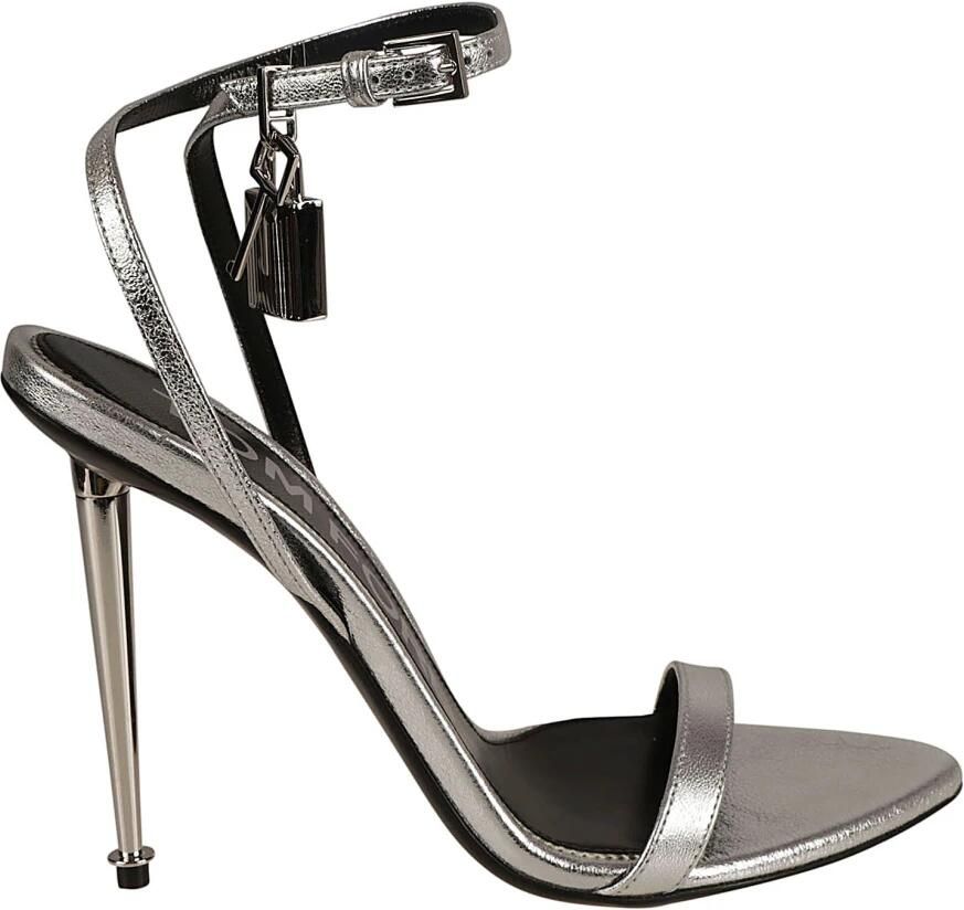 Tom Ford Sandals Silver
