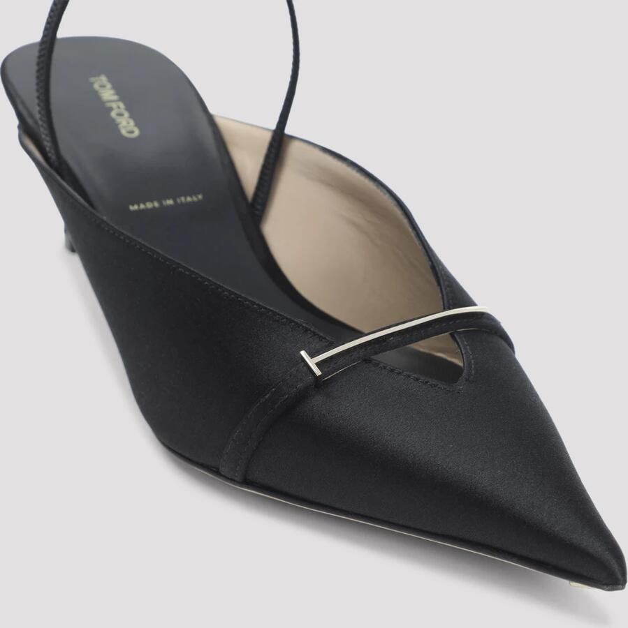 Tom Ford Satijnen Muiltjes - Foto 2