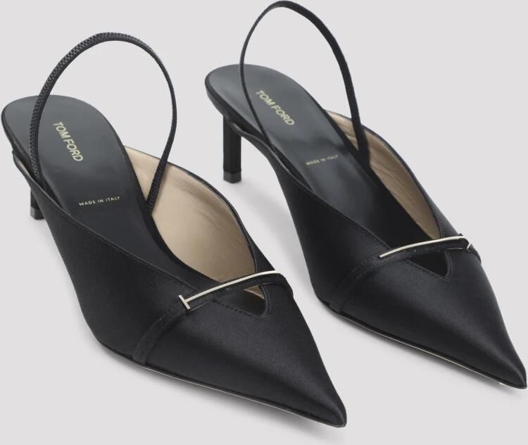 Tom Ford Satijnen Muiltjes - Foto 2