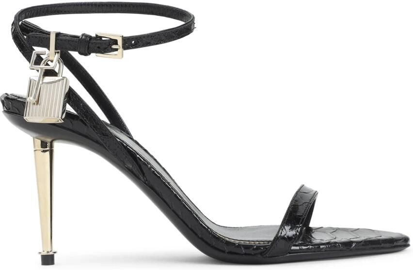 Tom Ford Padlock Heeled Sandal