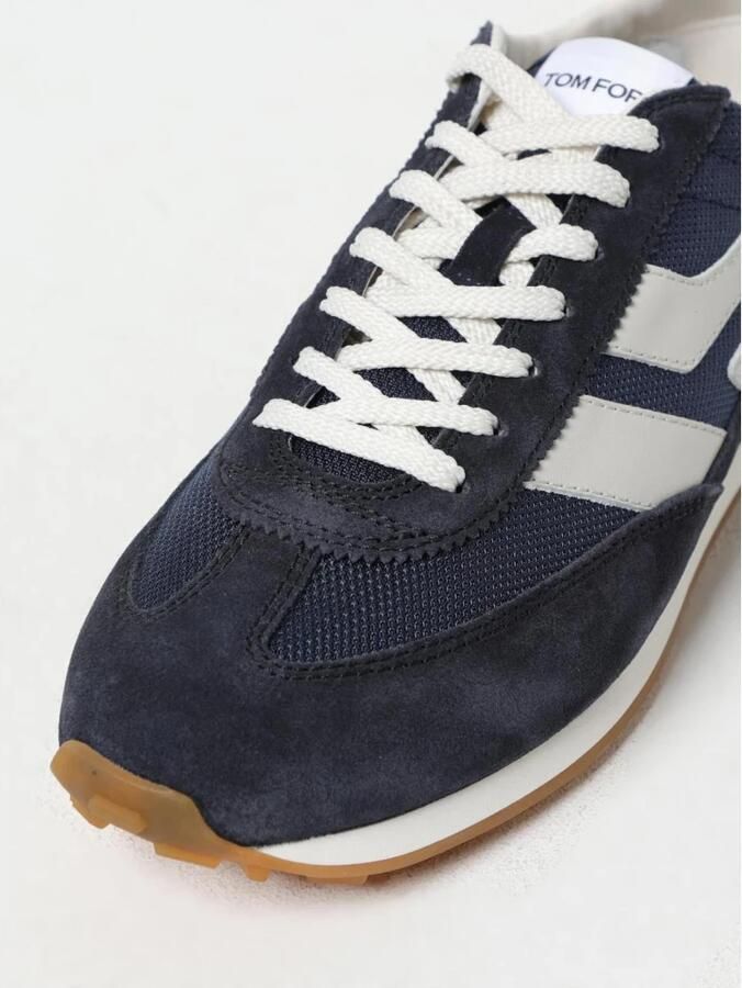 Tom Ford Sneaker Suède Nylon Casual