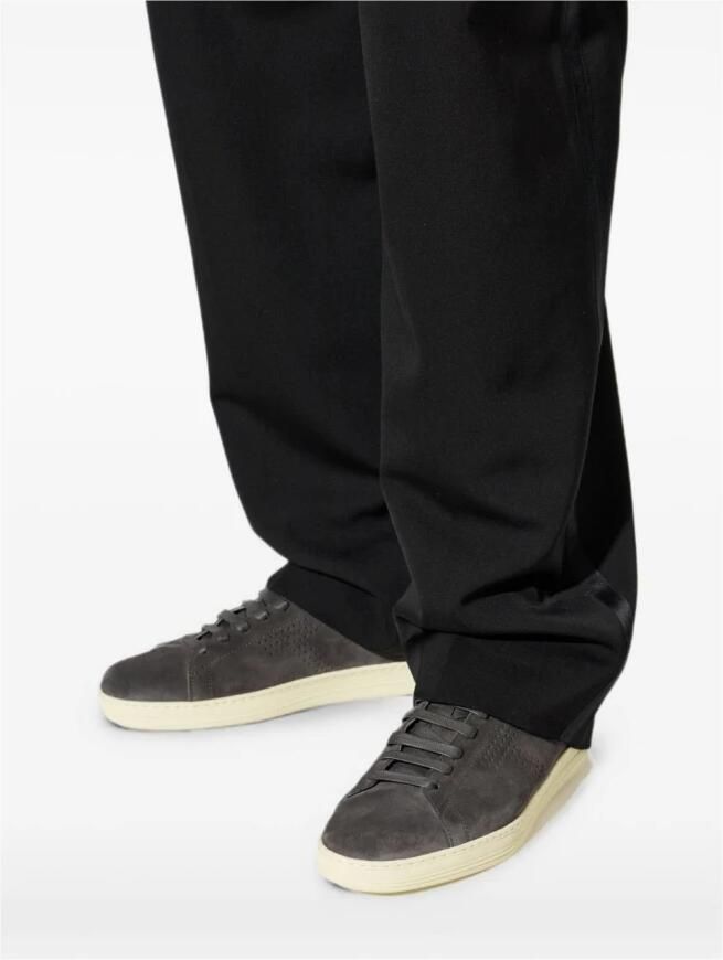Tom Ford Suede Warwick Sneaker - Foto 3