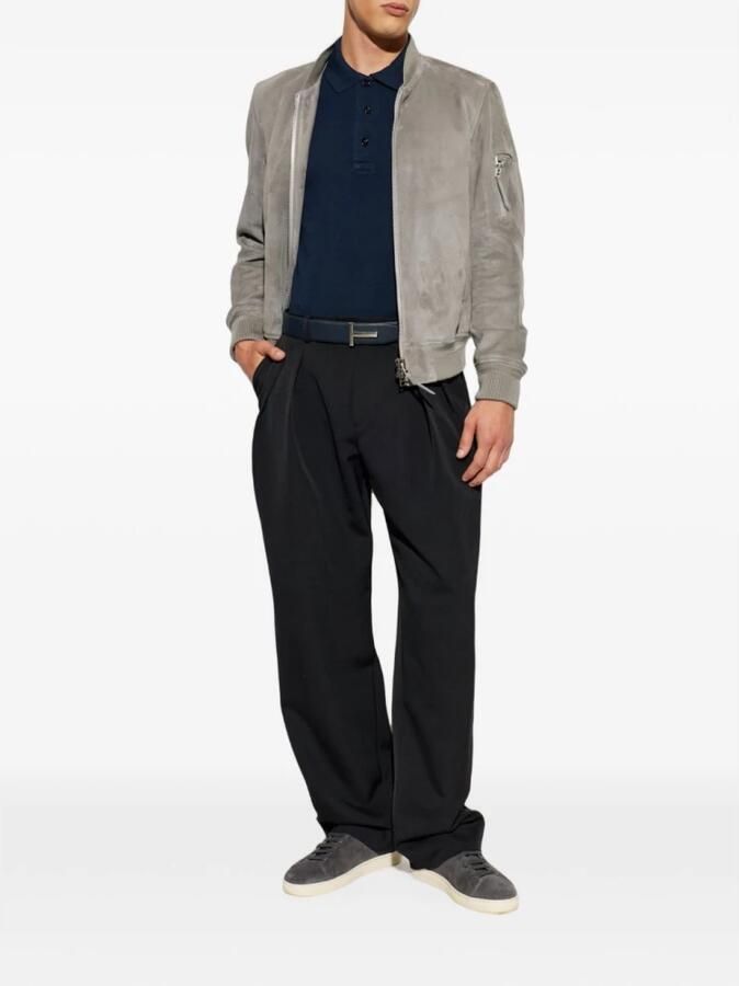 Tom Ford Suede Warwick Sneaker - Foto 2
