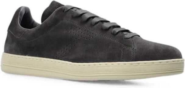 Tom Ford Suede Warwick Sneaker - Foto 8
