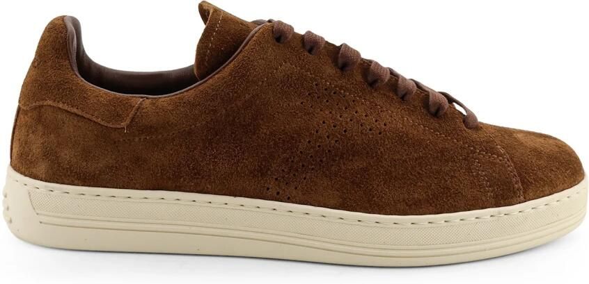 Tom Ford Suede Warwick Sneaker
