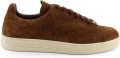 Tom Ford Suede Warwick Sneaker - Bruin