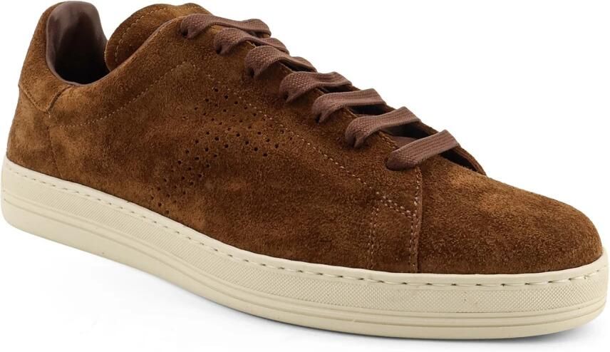 Tom Ford Suede Warwick Sneaker - Foto 5