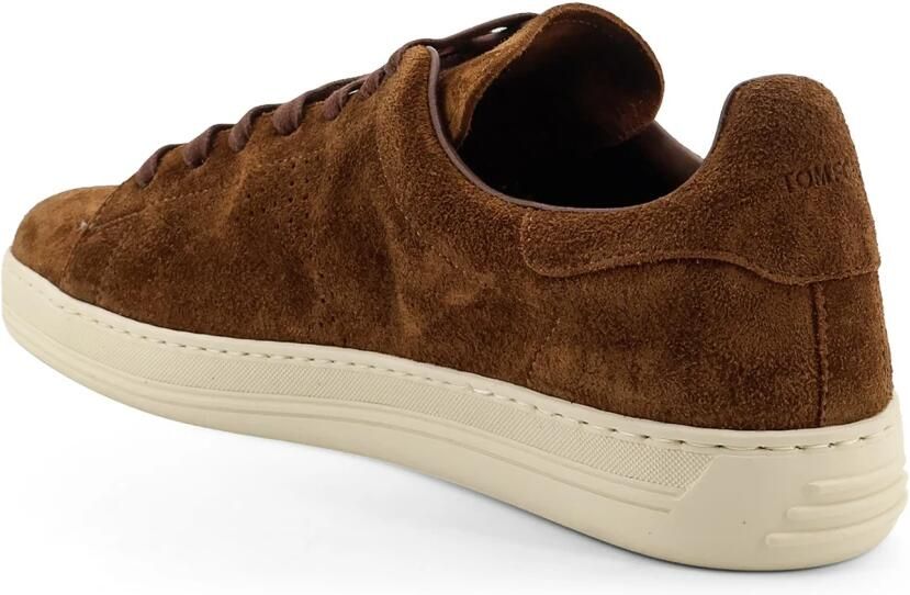 Tom Ford Suede Warwick Sneaker - Foto 4