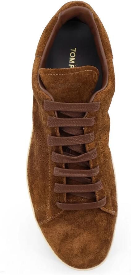 Tom Ford Suede Warwick Sneaker - Foto 6