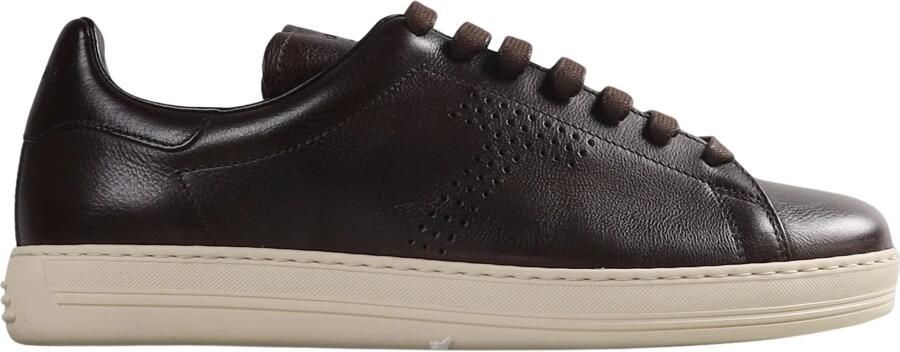Tom Ford Soft Supple Leather Warwick Sneakers