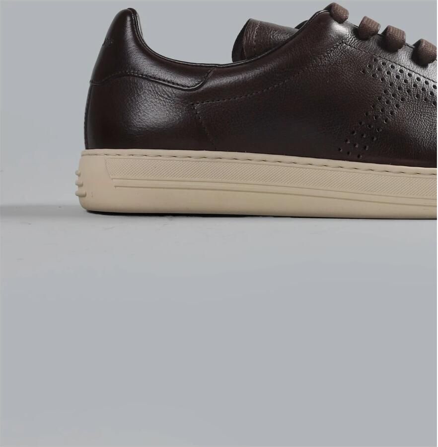 Tom Ford Soft Supple Leather Warwick Sneakers - Foto 2