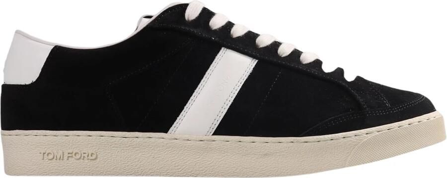 Tom Ford Suede Low Top Sneaker