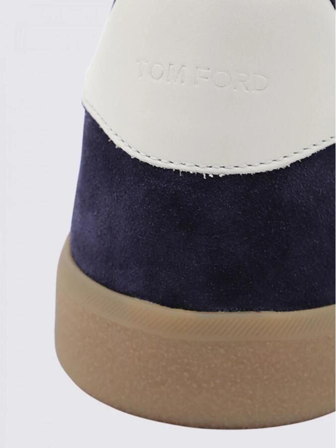 Tom Ford Suede Low Top Sneakers