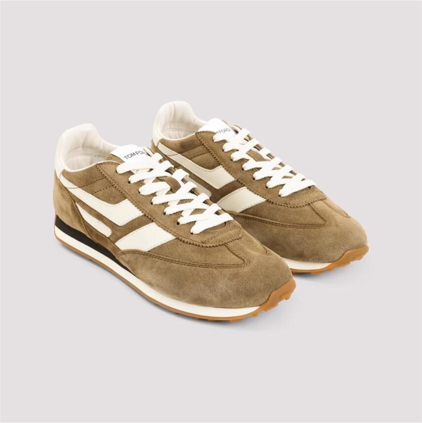 Tom Ford Suede Mick Sneaker - Foto 3