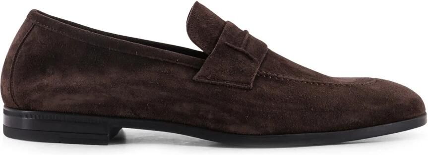 Tom Ford Suede Sean Penny Loafer