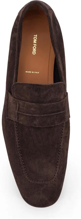 Tom Ford Suede Sean Penny Loafer - Foto 2
