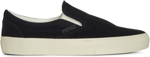 Tom Ford Suede Slip-On Sneakers