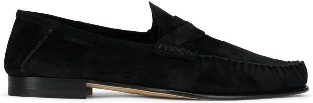 Tom Ford Suede Twisted Band Ripley Loafer
