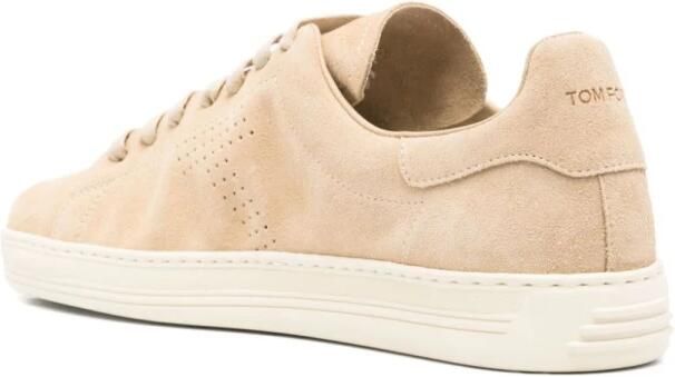 Tom Ford Beige Sneakers voor Stijlvolle Outfits Beige Heren - Foto 3