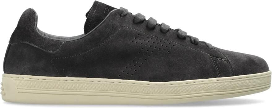 Tom Ford Suede Warwick Sneaker