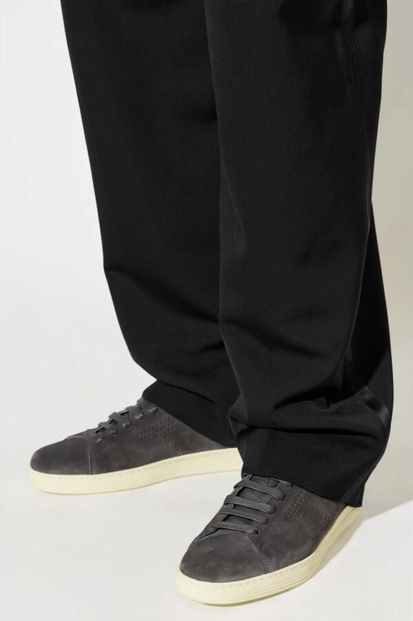 Tom Ford Suede Warwick Sneaker - Foto 4
