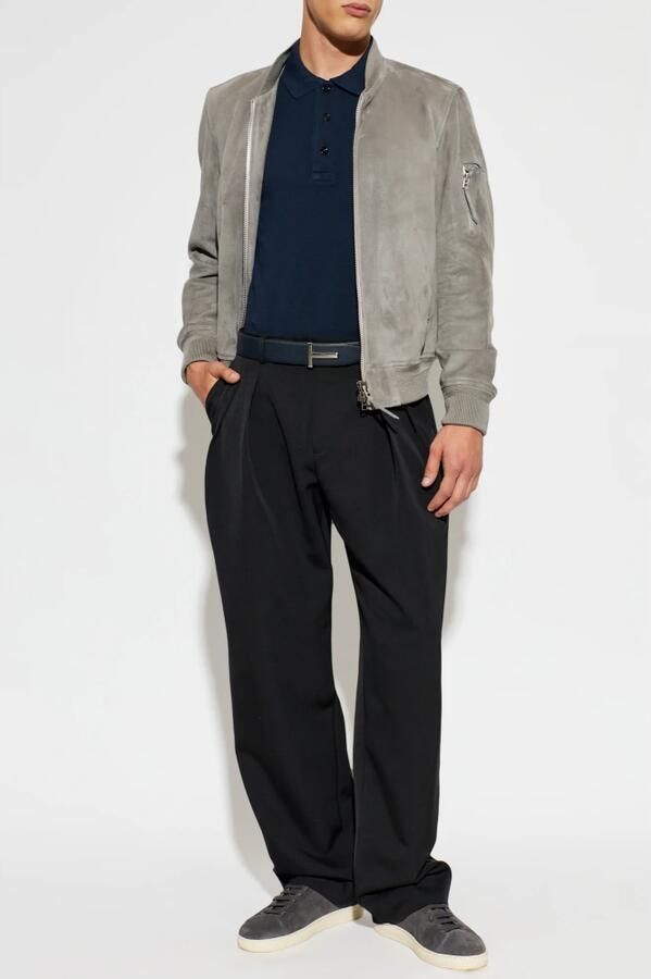 Tom Ford Suede Warwick Sneaker - Foto 5