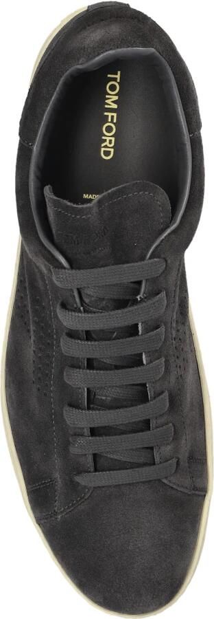 Tom Ford Suede Warwick Sneaker - Foto 7