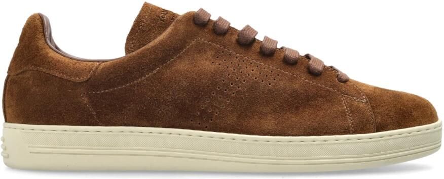 Tom Ford Suede Warwick Sneaker - Foto 9