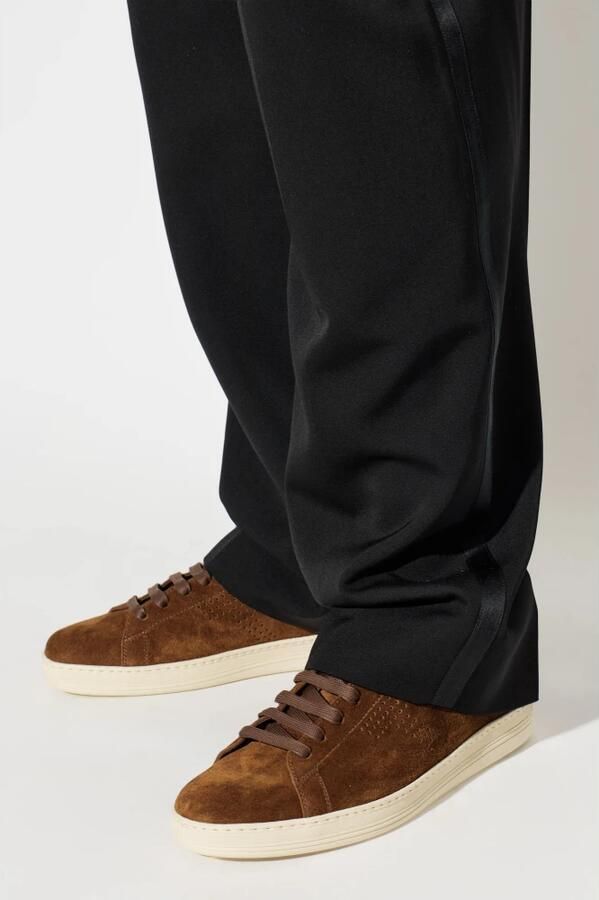 Tom Ford Suede Warwick Sneaker - Foto 2