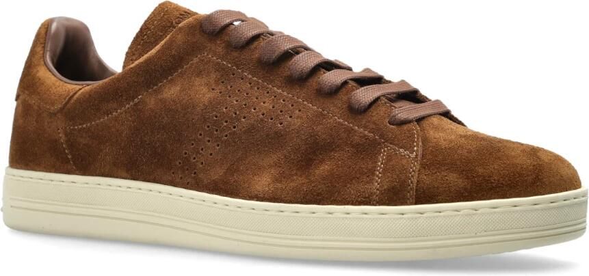 Tom Ford Suede Warwick Sneaker - Foto 8