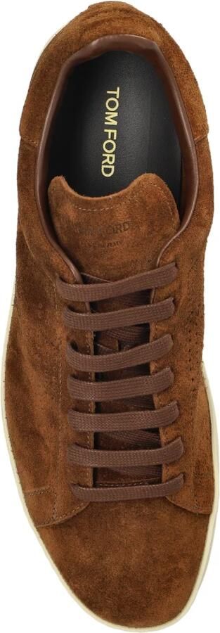 Tom Ford Suede Warwick Sneaker - Foto 11