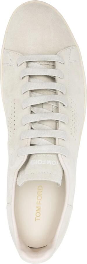 Tom Ford Suede Warwick Sneakers