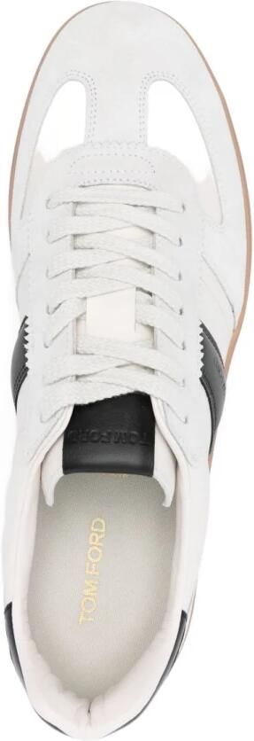Tom Ford Witte Sneakers voor Mannen Aw25 - Foto 2