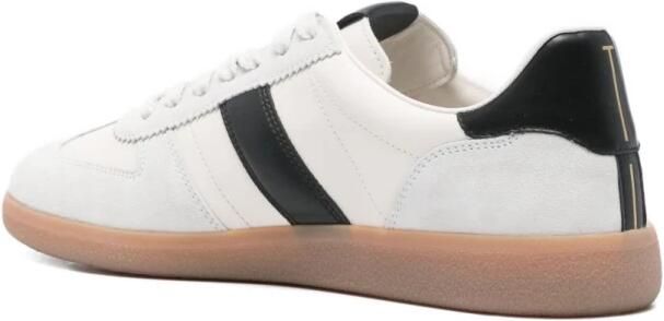 Tom Ford Witte Sneakers voor Mannen Aw25