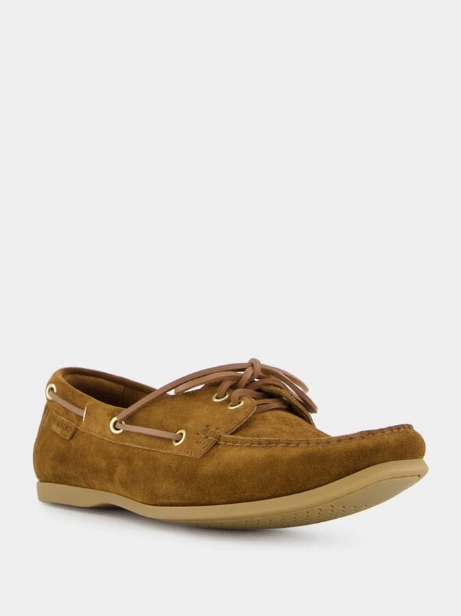 Tom Ford Tabaksbruine Suède Loafers