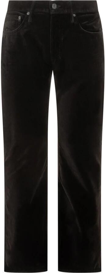 Tom Ford Velvet Bootcut Denim