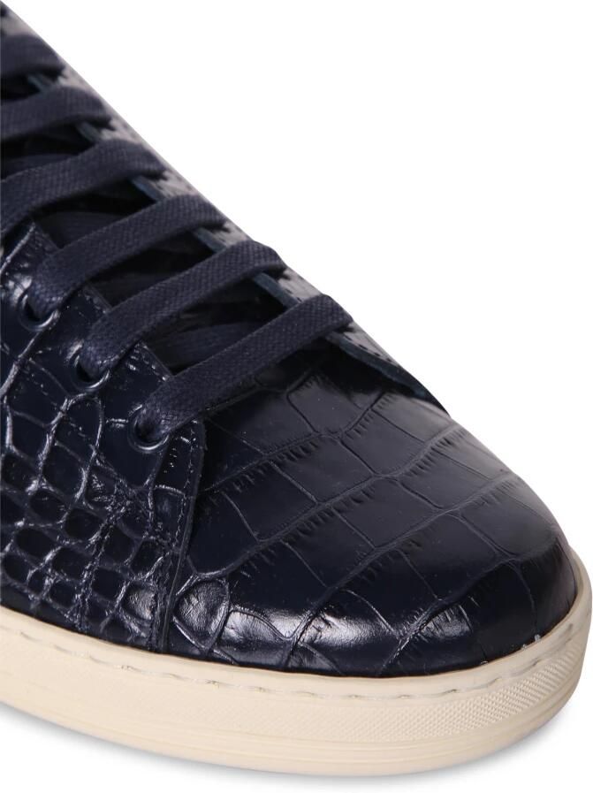 Tom Ford Warwick Cocco Sneakers - Foto 2