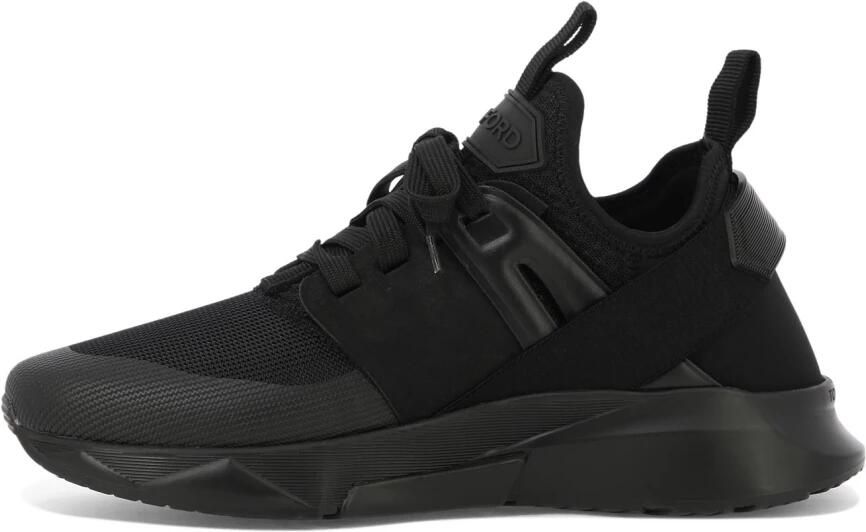 Tom Ford Zwarte Sneakers voor Moderne Man