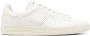 Tom Ford Witte Leren Sneakers met Geperforeerd Logo White Heren - Thumbnail 14