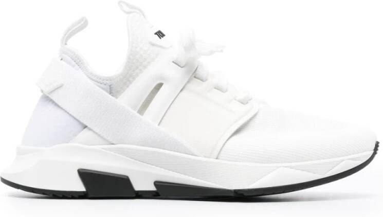 Tom Ford Witte Sneakers Aw23 White Heren