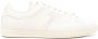 Tom Ford Witte Leren Sneakers met Geperforeerd Logo White Heren - Thumbnail 10