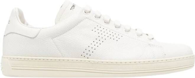 Tom Ford Witte Sneakers Wit Heren