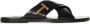 Tom Ford Zwarte Instap Sandalen met Gouden T Hardware Black Heren - Thumbnail 11