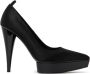 Tom Ford Zwarte Kalfsleren Platform Pumps - Thumbnail 1