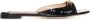 Tom Ford Zwarte Krokodil Slide Sandalen Black Dames - Thumbnail 5